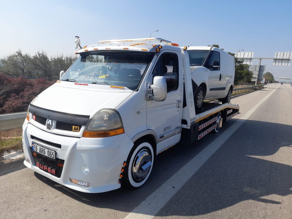 mudanya çekici hizmeti